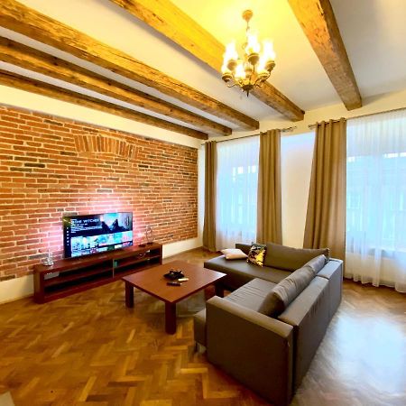 Premium Apartment Old Town Krakow 1 Buitenkant foto