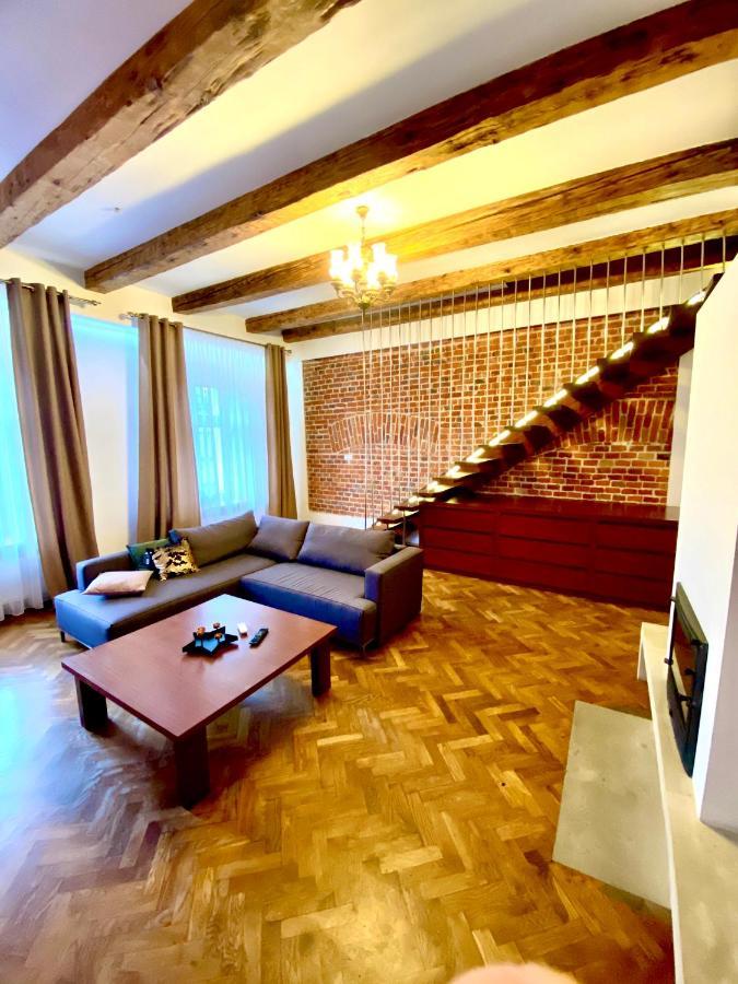 Premium Apartment Old Town Krakow 1 Buitenkant foto