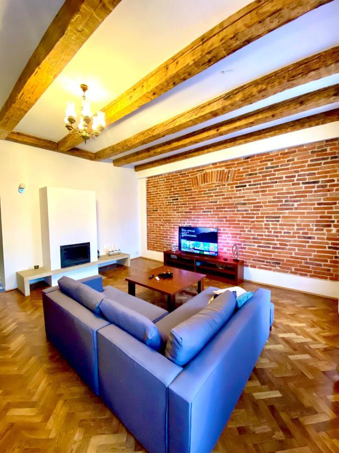 Premium Apartment Old Town Krakow 1 Buitenkant foto